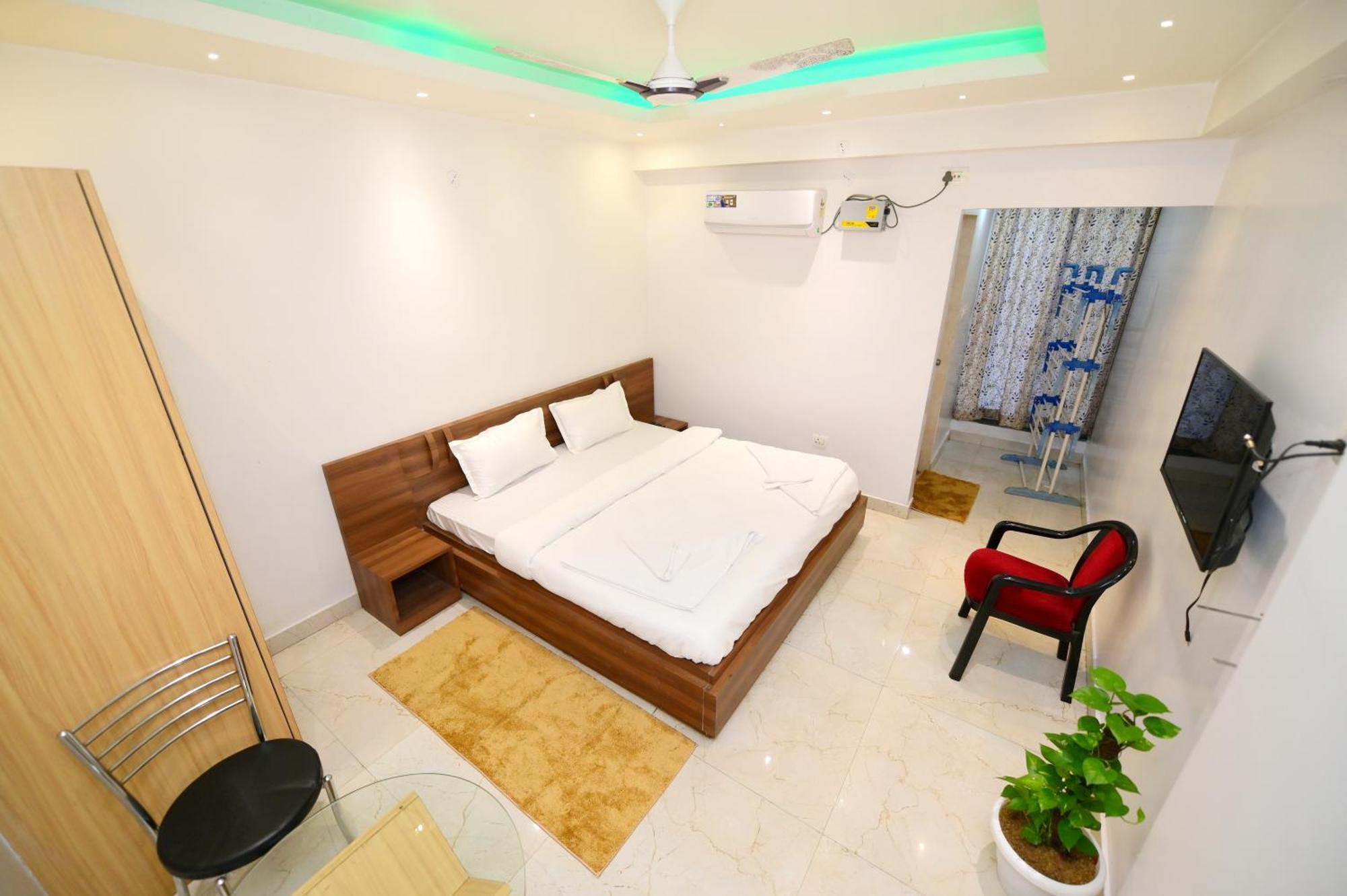 Airport Residency Hotel Ranchi Bagian luar foto