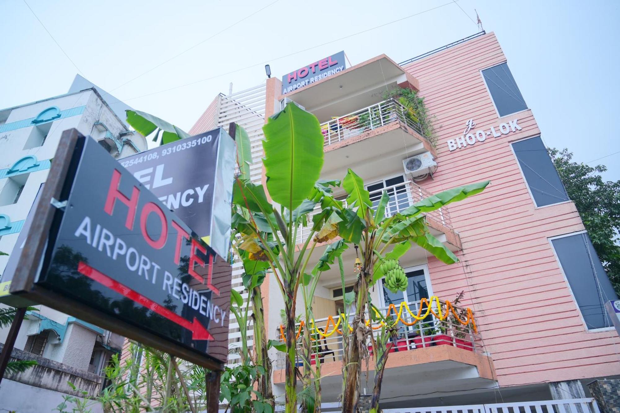 Airport Residency Hotel Ranchi Bagian luar foto